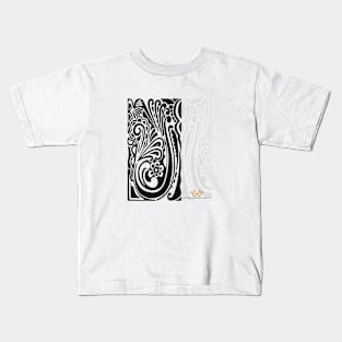 Indonesian Batik Kids T-Shirt